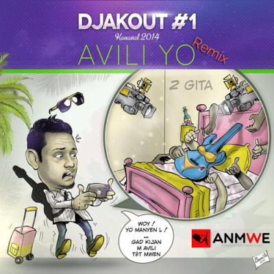 Djakout Kanaval poster Remix 2014