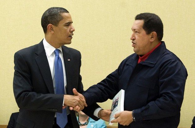 Obama-Chavez