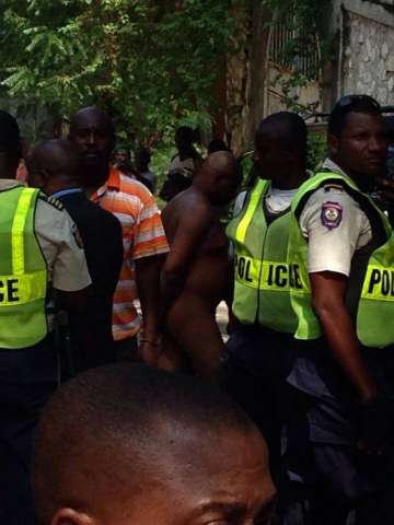 Haiti : Arrestation d'un prédateur sexuel en pleins ébats – Anmwe News