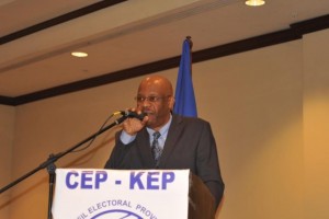 Haiti: Le CEP présente son calendrier électoral pour les prochaines élections