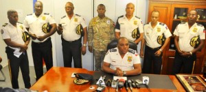 Haiti: Le Haut Commandement de la Police Nationale (PNH) mobilisé