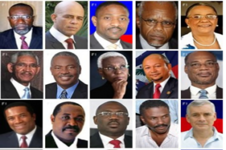 Haiti: Près de 200 partis et formations politiques inscrits en 5 jours