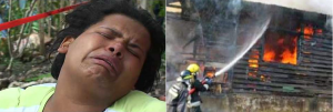 Monde: Une haitienne perd ses deux enfants dans un incendie en République Dominicaine
