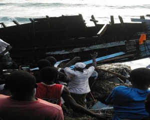 Haiti: Naufrage d’une embarcation entre l’île de La Tortue et Port de Paix