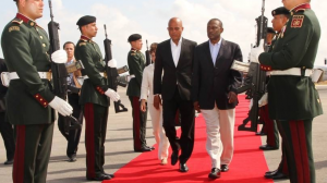 Monde: Le Président Martelly au Mexique pour le 10ème Forum économique mondial