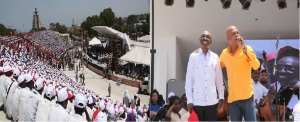 Haiti: Inauguration officielle du Kiosque Occyde Jeanty