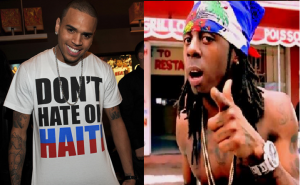 Haiti: Chris Brown et Lil Wayne en concert aujourd’hui au Champ de Mars