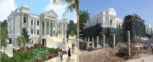 Haiti:  Les travaux de construction de la Cour de Cassation prendont fin en août prochain