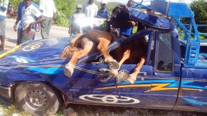 Haiti: Grave accident sur la route de Pont-Sondé