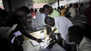 Haiti: Seulement 3 députés sur 119 élus au premier tour des élections législatives