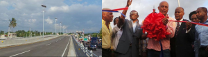 Haiti: Le viaduc du Carrefour de l’Aéroport inauguré