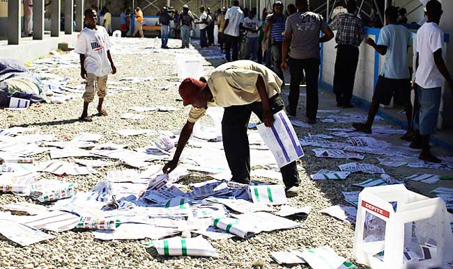 Haiti Elections 2015: L’incompétence crée la pagaille
