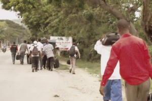 Monde: Un groupe de dominicains ont tenté de lyncher un haitien à Santiago