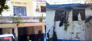 Haiti: Évasion de prisonniers considérés dangereux au commissariat de Petit-Goâve