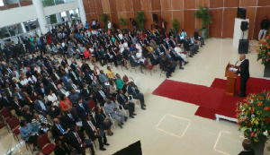 Haiti: Inauguration du Centre de Convention et de Documentation de la BRH