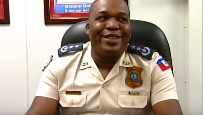 HAITI:  Godson Orélus, ” la PNH va faire le point sur les présumés kidnappeurs arrêtés “