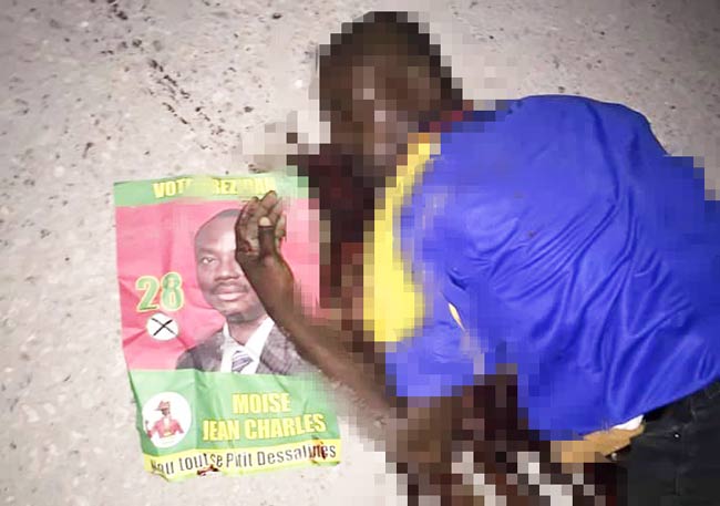 Un partisan de Pitit Dessalines tué à Delmas 33 immédiatement après les résultats des scrutins