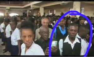 Haiti: L’assassin de Lencie Mirville était présent à ses funérailles