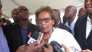Haiti: Maryse Narcisse de Fanmi Lavalas annonce le début d’une mobilisation contre Jovenel Moïse