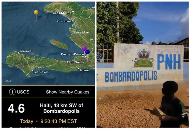 Bombardopolis, Nord'Oeust Haiti