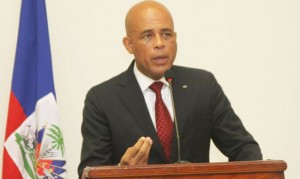 Haiti: Michel Martelly regrette les incompréhensions provoquées par ses blagues sur les fonds Pétrocaribe