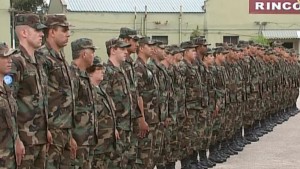 Haiti: Arrivée d’un nouveau contingent de 250 soldats uruguéens de mission de paix
