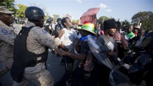 Opposition-Haiti