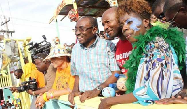 HAITI: les festivités carnavalesques du premier jour gras sont suspendues à Port-au-Prince