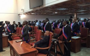 Haiti: Plaidoyer pour un nouveau Président du Sénat