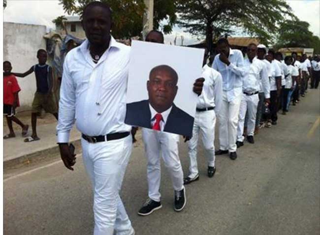 HAITI:  Le père de Lyonel Prévilon est mort 4 jours après les funéraillesde son fils