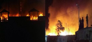 Haiti: Considérables dégâts suite à un incendie au marché de la Croix-des-Bossales