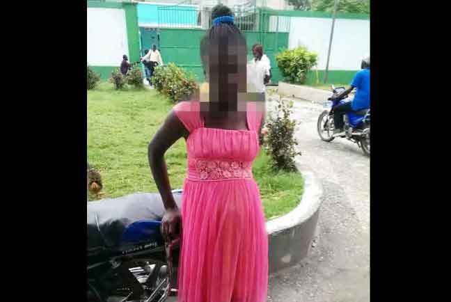 Haiti: Une ado de 15 ans enceinte de son parrain