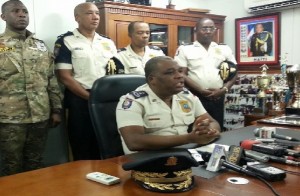 Haiti: Le chef de la police, Godson Orélus, révolté par les assassinats de policiers