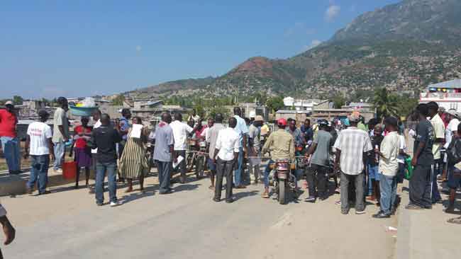 Haiti: Protestation au Cap-Haïtien pour réclamer du courant électrique