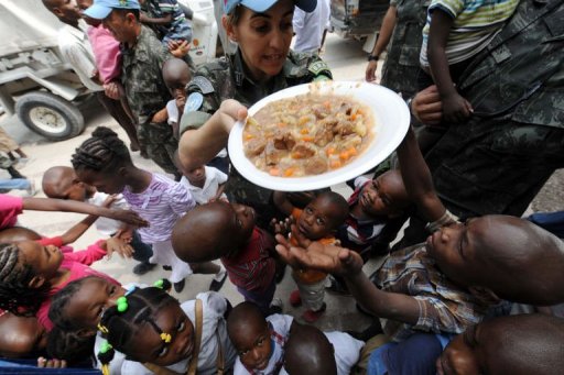 Haïti: Le Gouvernement haïtien lance un appel pressant à une aide alimentaire d’urgence