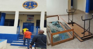 Haiti: La douane de Belladère saccagée par des individus mal intentionnés