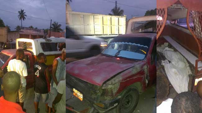 HAITI: Grave accident à Fontamara