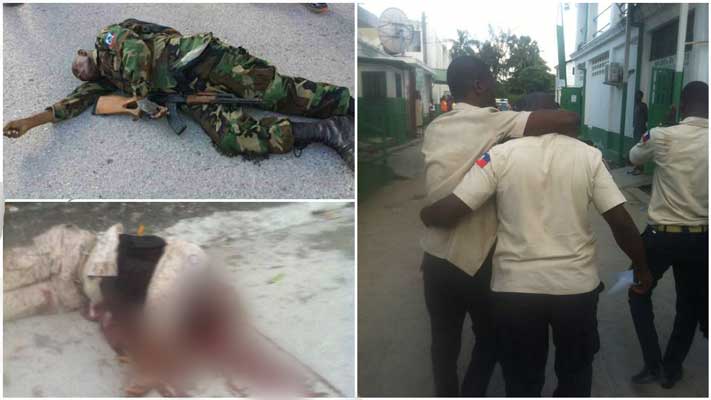 Haiti: Des individus armés ont attaqué le commissariat de police des Cayes