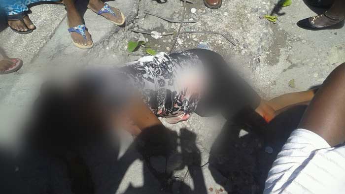 HAITI: Une femme enceinte a rendu l’âme devant la barrière d’entrée de l’Hôpital général