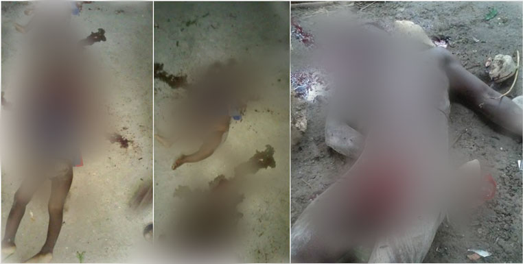 HAITI: Deux enfants (âgés de 3 ans et de 7 mois) tués par un bandit qui a tenté de violer leur mère