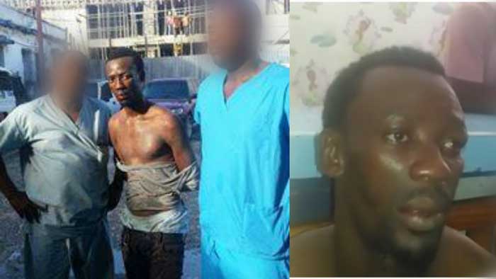 HAITI: La police s’est vêtue en médecin pour apprehender un fameux chef de gang  ( Video )