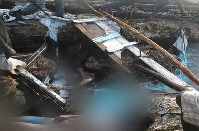 HAITI: 8 personnes ont péri dans un naufrage aux Gonaïves