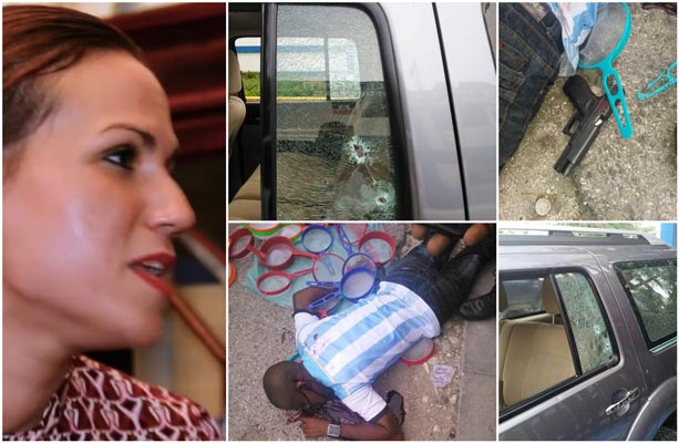HAITI: Tentative de kidnapping sur les enfants de l’ancienne ministre du tourisme Stéphanie Villedrouin