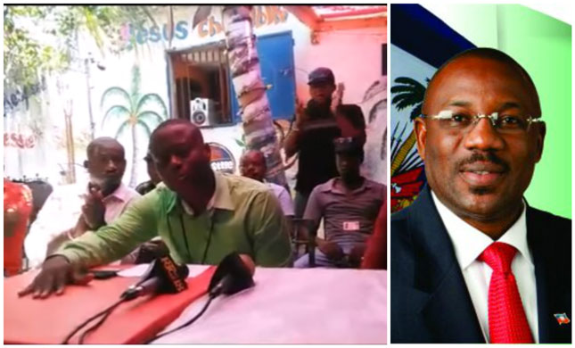 HAITI: Des partisans de Wilson Jeudy menacent de tout bloquer à Delmas ( Video )