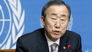 Monde: Ban Ki-moon appelle les Parlementaires à déterminer un arrangement viable