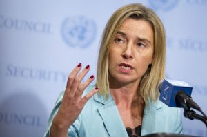 Press encounter with Ms. Federica Mogherini, High Representative of the Union  for Foreign Affairs and Security Policy/Vice-President of the European Commission, following the meeting of the Middle East Quartet