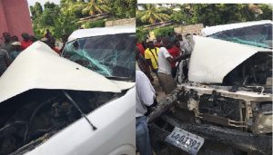 Haiti: Le groupe ROCKFAM impliqué dans un grave accident
