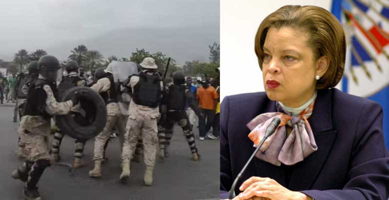 HAITI: Sandra Honoré condamne l’incident perpétré dans l’enceinte du parlement haïtien ( Videos)
