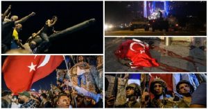 Monde: Tentative  de coup d’État déjouée en Turquie