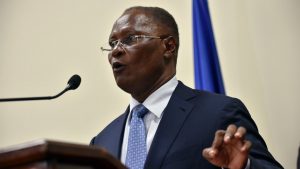 Haiti: Jocelerme Privert «Les 55 millions de dollars pour les élections sont disponibles»